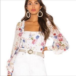 LPA Cora Top in Forou Floral